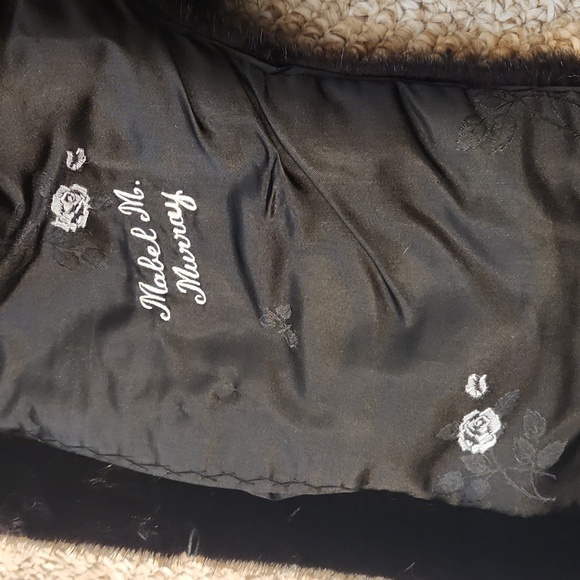 Vintage Fur Wrap - Picture 4 of 6